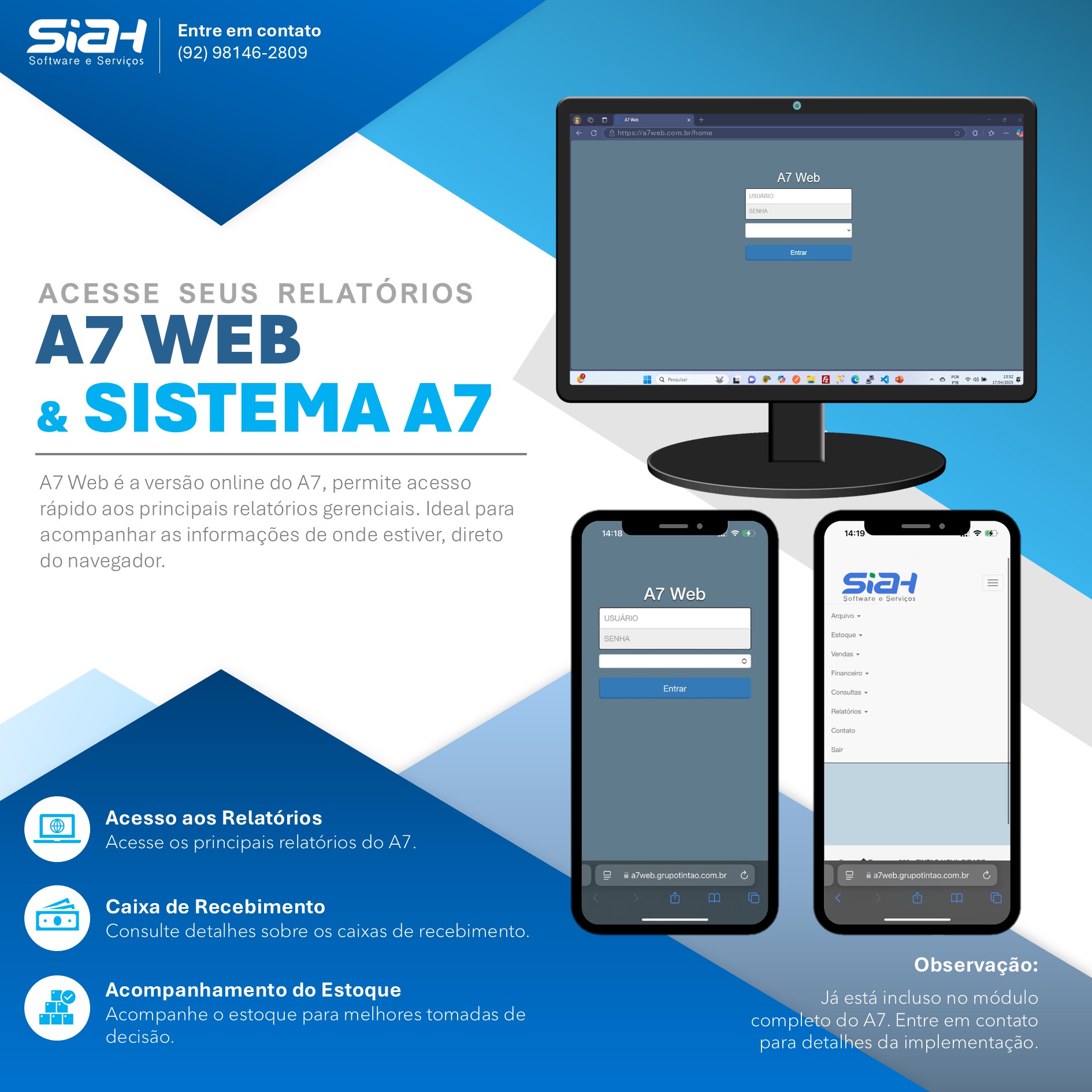 Imagem do banner do A7 Web