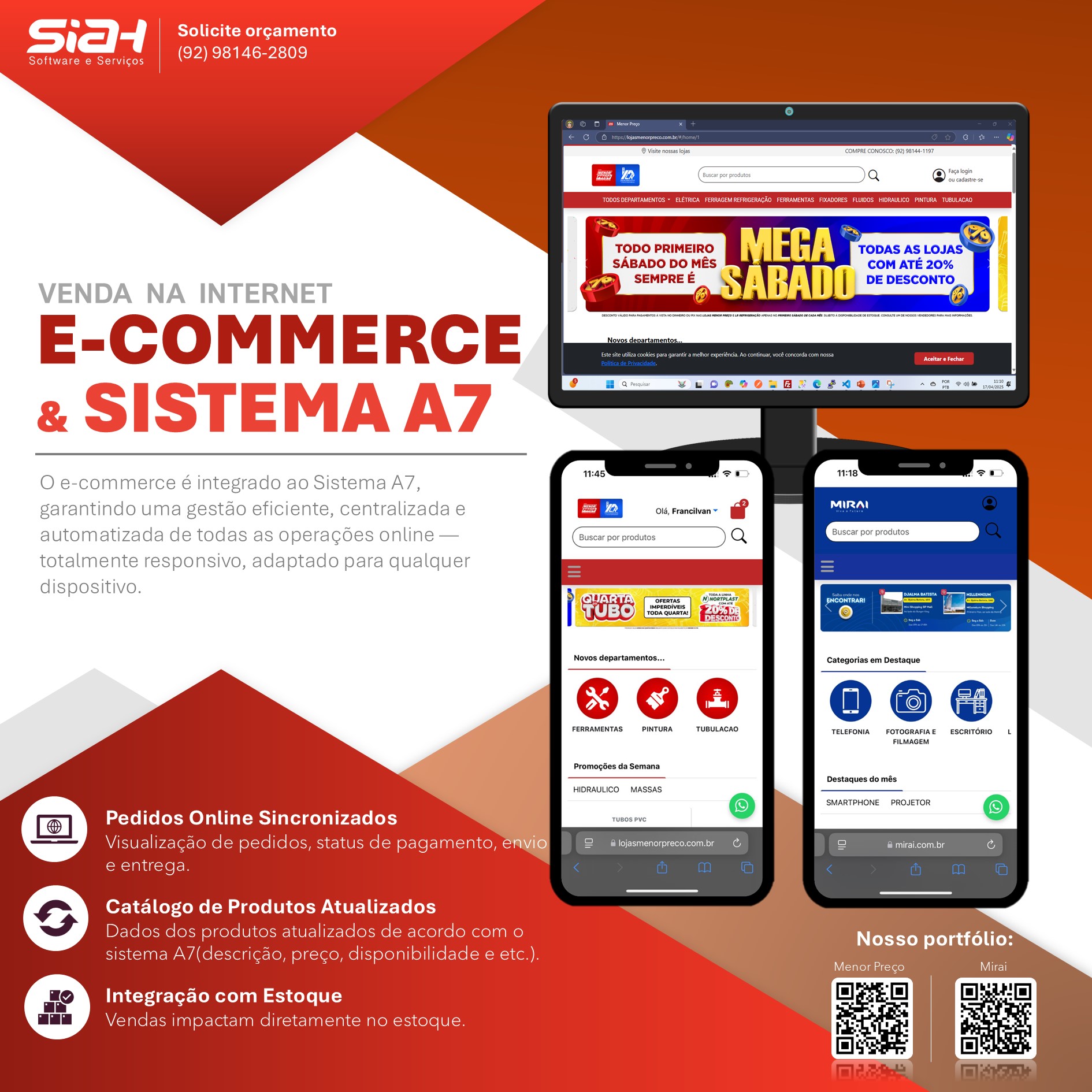 Imagem de banner do E-commerce