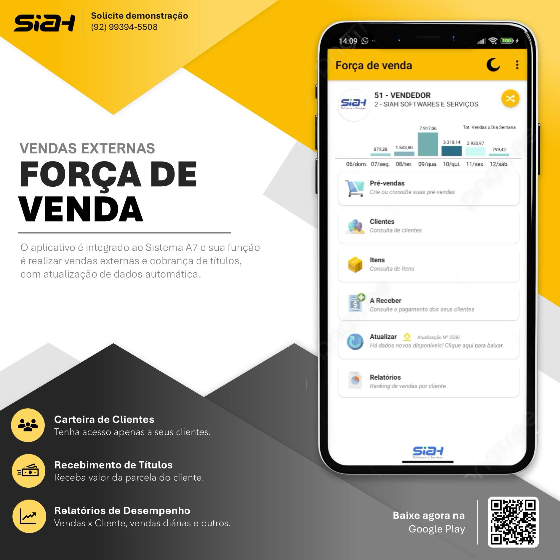 Imagem de banner da Força de Venda