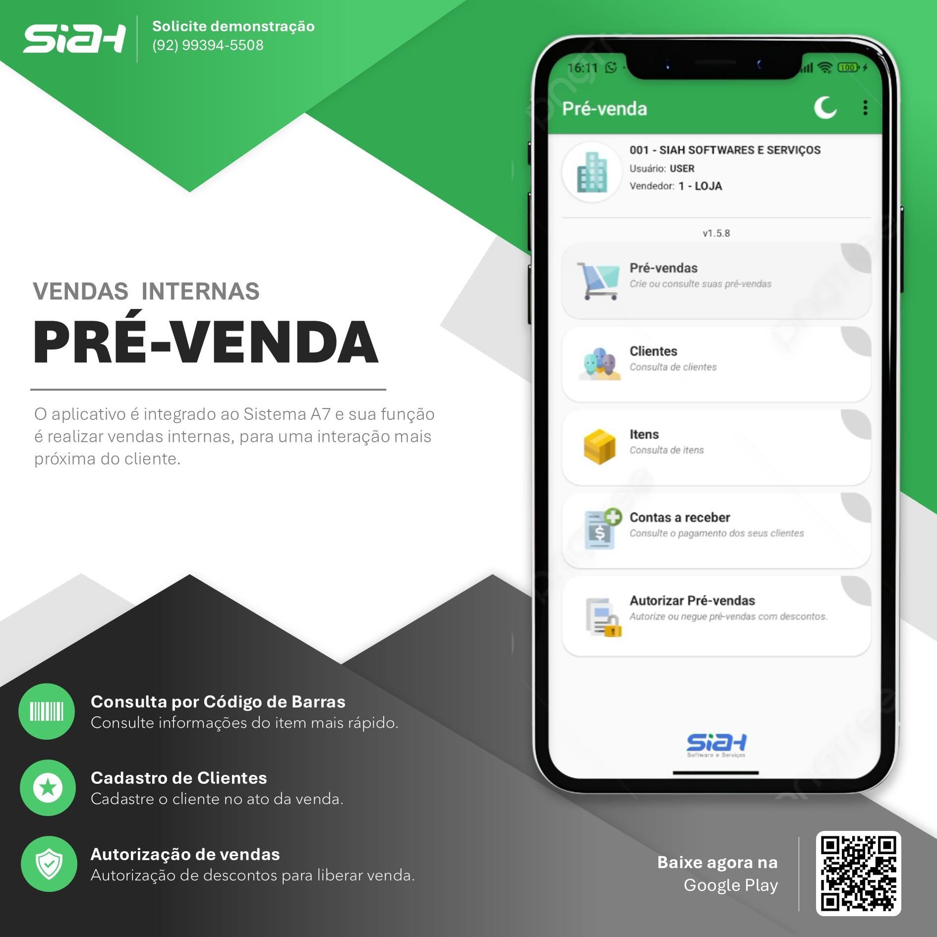 Imagem do banner do APP Pré-Venda